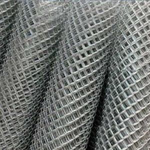 Galvanized chainlink