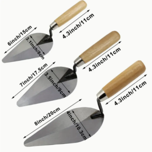 plastering trowel set